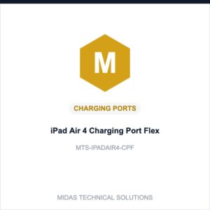 iPad Air 4 Charging Port Flex