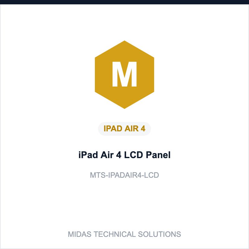 iPad Air 4 LCD Panel