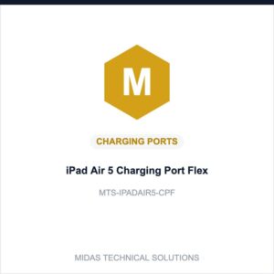 iPad Air 5 Charging Port Flex