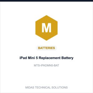 iPad Mini 5 Replacement Battery