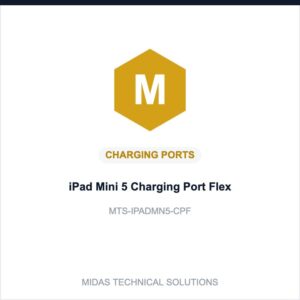 iPad Mini 5 Charging Port Flex