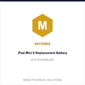 iPad Mini 6 Replacement Battery