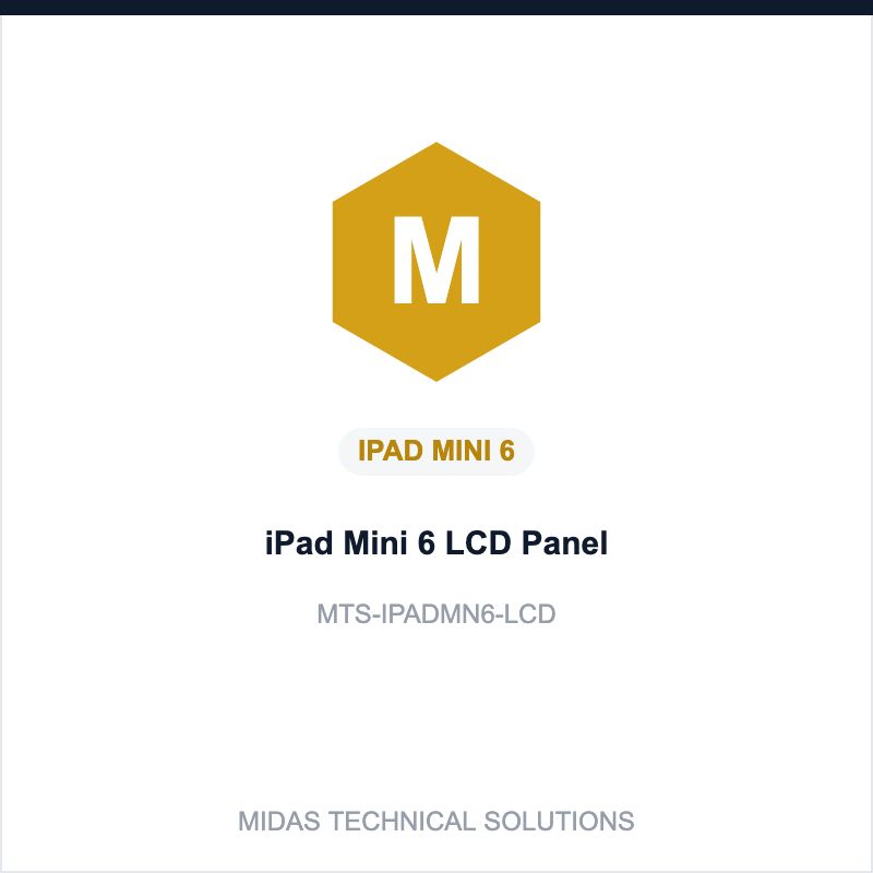 iPad Mini 6 LCD Panel