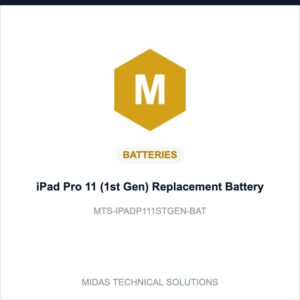 iPad Pro 11 (1st Gen) Replacement Battery