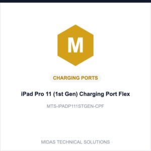 iPad Pro 11 (1st Gen) Charging Port Flex