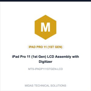 iPad Pro 11 (1st Gen) LCD Assembly with Digitizer
