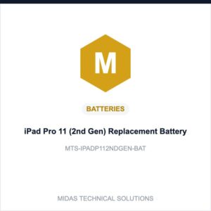 iPad Pro 11 (2nd Gen) Replacement Battery