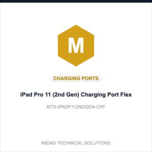 iPad Pro 11 (2nd Gen) Charging Port Flex