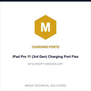iPad Pro 11 (3rd Gen) Charging Port Flex