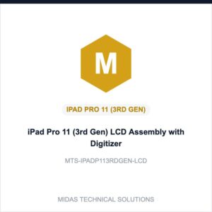 iPad Pro 11 (3rd Gen) LCD Assembly with Digitizer