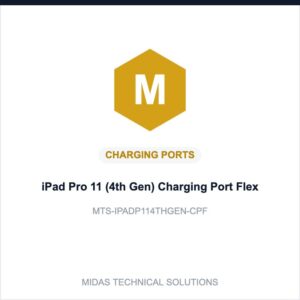 iPad Pro 11 (4th Gen) Charging Port Flex