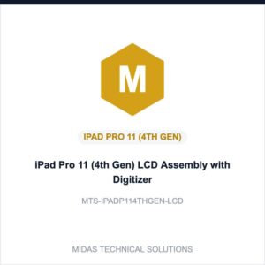 iPad Pro 11 (4th Gen) LCD Assembly with Digitizer
