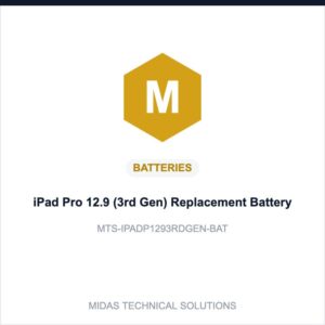 iPad Pro 12.9 (3rd Gen) Replacement Battery
