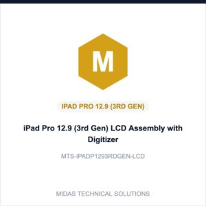 iPad Pro 12.9 (3rd Gen) LCD Assembly with Digitizer