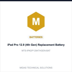 iPad Pro 12.9 (4th Gen) Replacement Battery