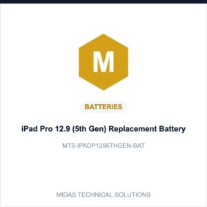 iPad Pro 12.9 (5th Gen) Replacement Battery