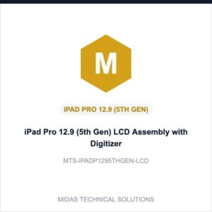 iPad Pro 12.9 (5th Gen) LCD Assembly with Digitizer