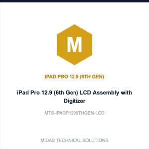 iPad Pro 12.9 (6th Gen) LCD Assembly with Digitizer