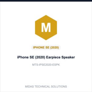 iPhone SE (2020) Earpiece Speaker