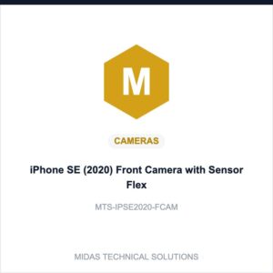 iPhone SE (2020) Front Camera with Sensor Flex