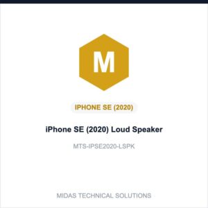 iPhone SE (2020) Loud Speaker