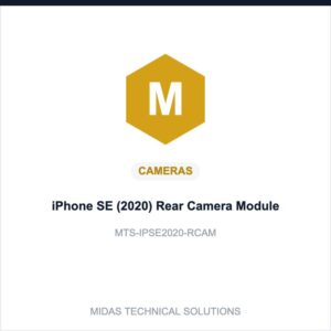 iPhone SE (2020) Rear Camera Module