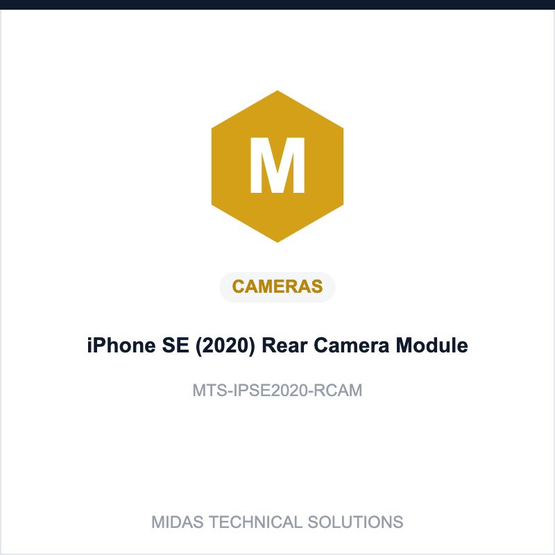 iPhone SE (2020) Rear Camera Module