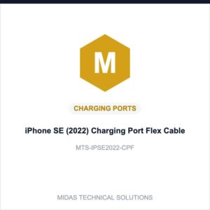 iPhone SE (2022) Charging Port Flex Cable
