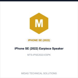 iPhone SE (2022) Earpiece Speaker