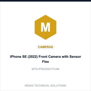 iPhone SE (2022) Front Camera with Sensor Flex