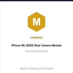 iPhone SE (2022) Rear Camera Module