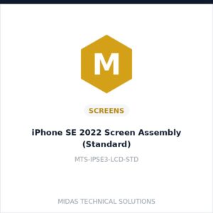 iPhone SE 2022 Screen Assembly (Standard)