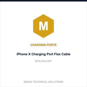 iPhone X Charging Port Flex Cable