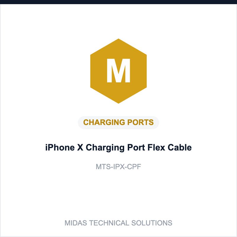 iPhone X Charging Port Flex Cable
