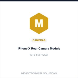 iPhone X Rear Camera Module