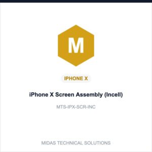 iPhone X Screen Assembly (Incell)