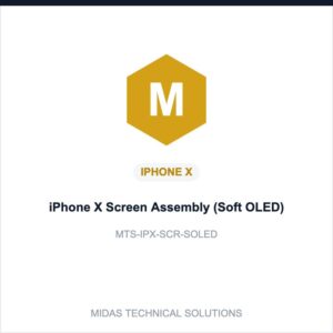 iPhone X Screen Assembly (Soft OLED)