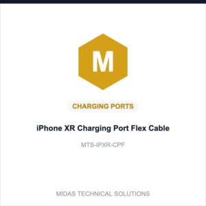iPhone XR Charging Port Flex Cable