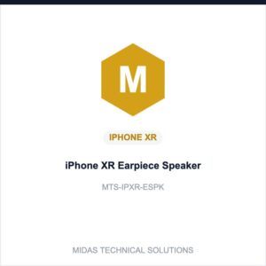 iPhone XR Earpiece Speaker