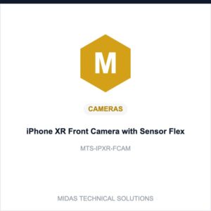 iPhone XR Front Camera with Sensor Flex