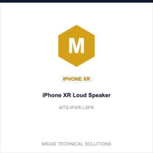 iPhone XR Loud Speaker