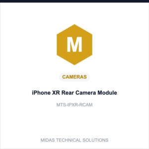 iPhone XR Rear Camera Module