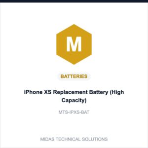 iPhone XS Replacement Battery (High Capacity)