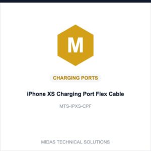 iPhone XS Charging Port Flex Cable