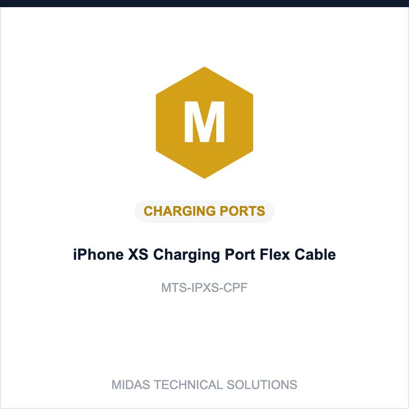 iPhone XS Charging Port Flex Cable