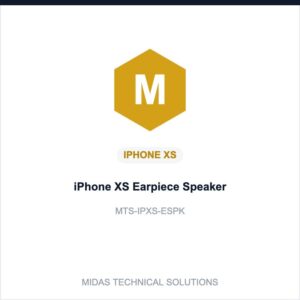 iPhone XS Earpiece Speaker