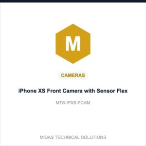 iPhone XS Front Camera with Sensor Flex
