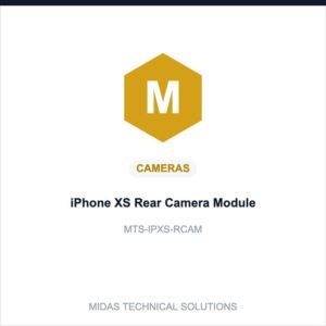 iPhone XS Rear Camera Module
