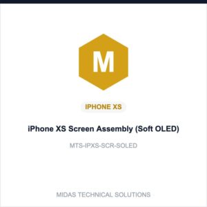 iPhone XS Screen Assembly (Soft OLED)