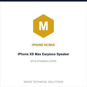 iPhone XS Max Earpiece Speaker